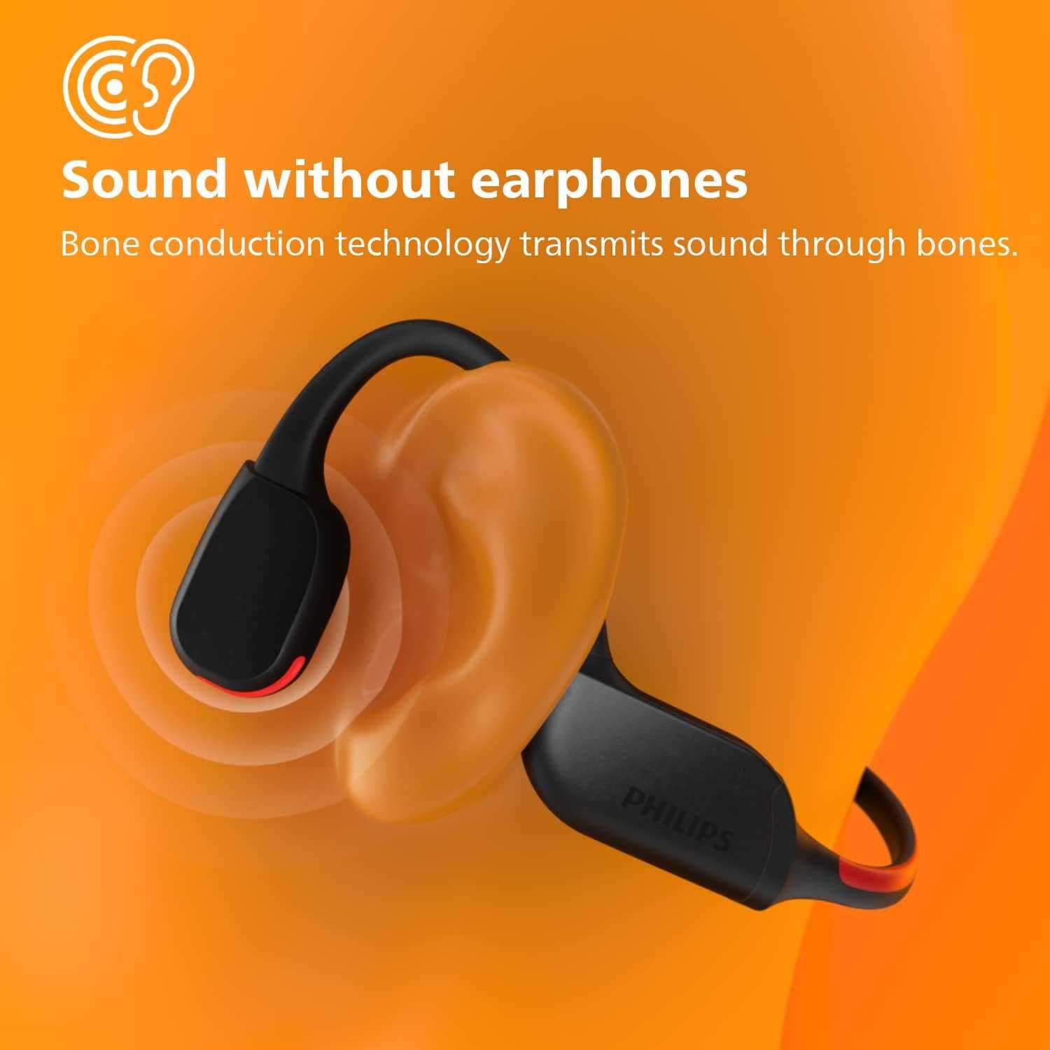 навушники з відкритим вухом PHILIPS Audio TAA7607BK/00
