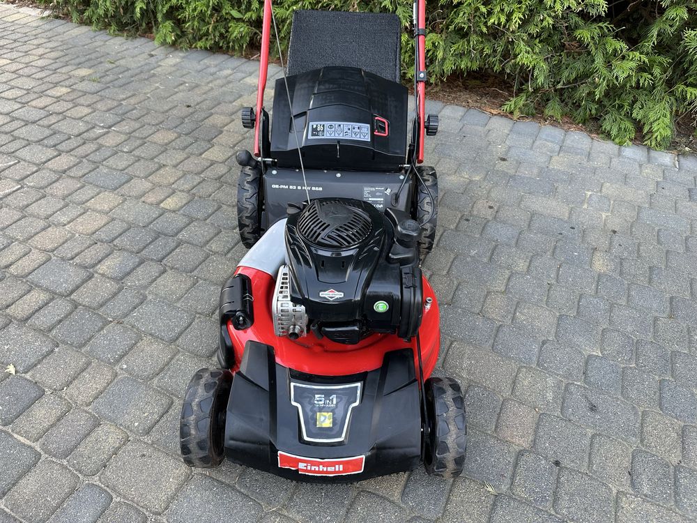 Kosiarka spalinowa 53 z koszem swietny stan z napędem briggs stratton