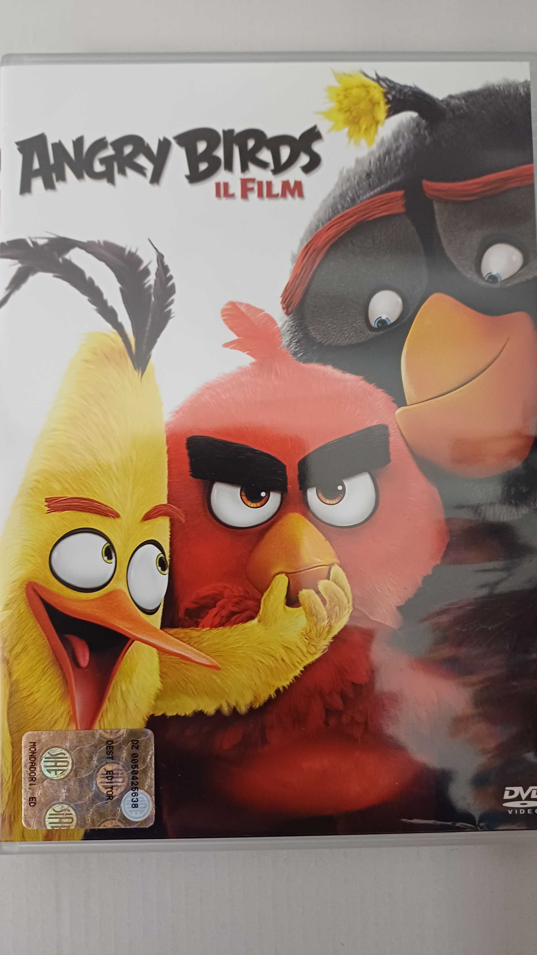 DVD Angry Birds (wersja kinowa) IT, GB,  bez polskiego