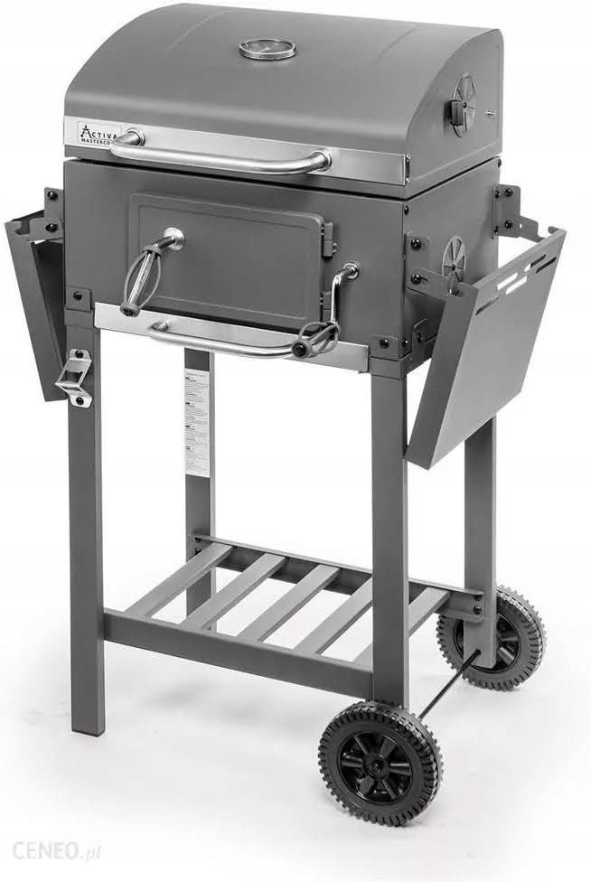 Nowy Grill ogrodowy węglowy Riwall w okazyjnej cenie