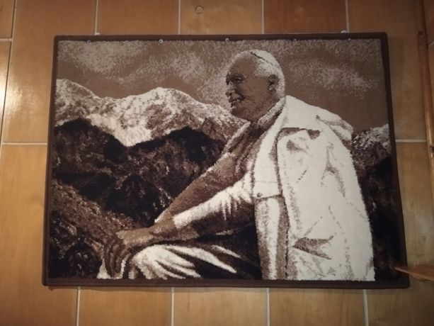 Makatka, dywan na ścianę Jan Paweł II