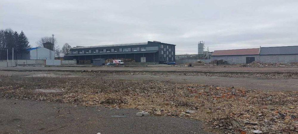 Складской комплекс 3000 м2. Офис. Участок 2 Га. Свое отопление!