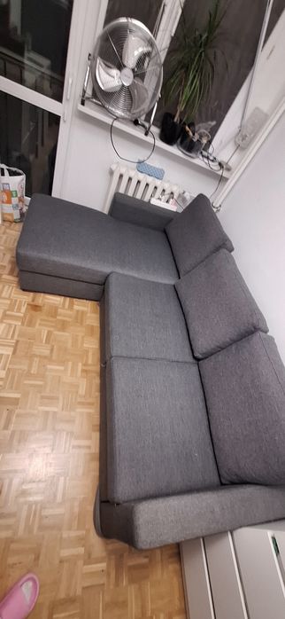 Sprzedam szary narożnik