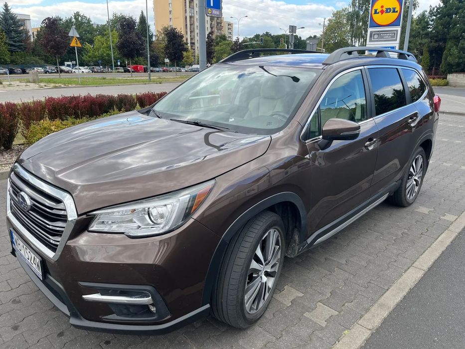 Subaru Ascent Subaru Ascent 2.4T LPG / 196tyś km / AWD / 7 osobowy