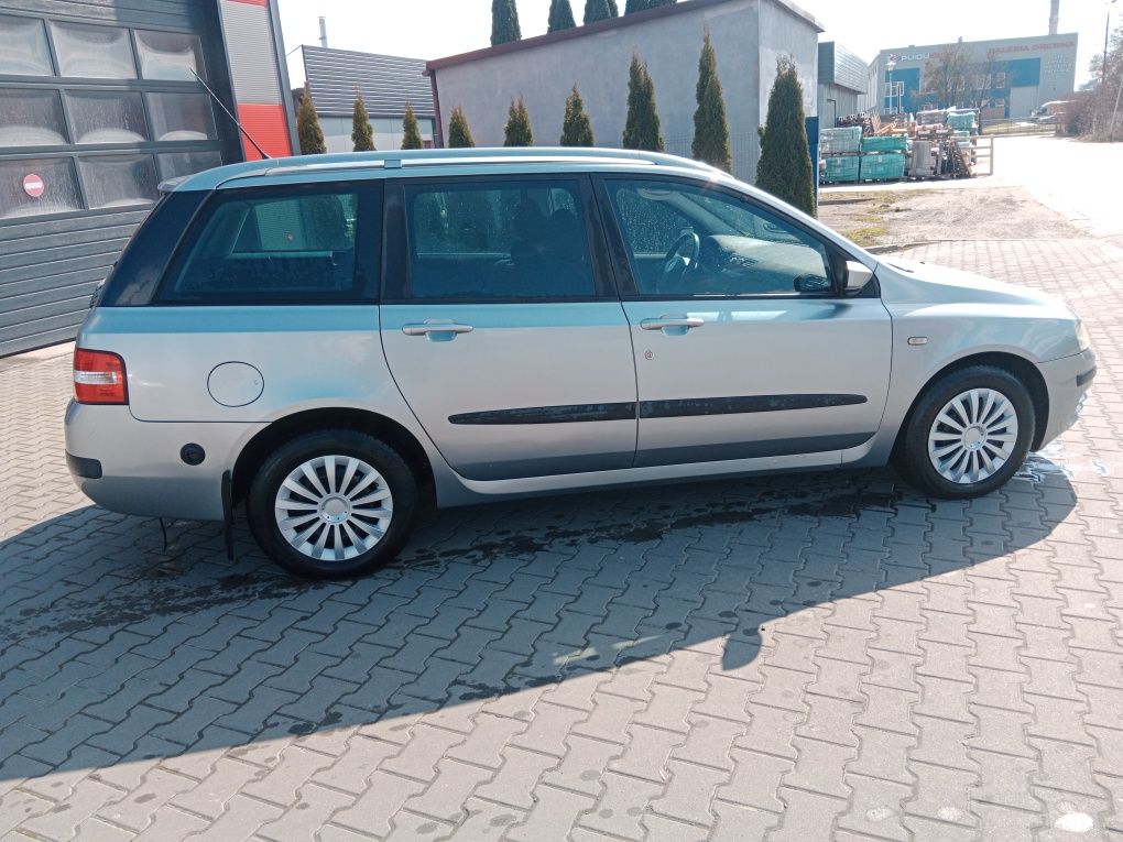 Fiat stilo 1.8sekwencja hak opłaty na rok wspomaganie kierownicy city