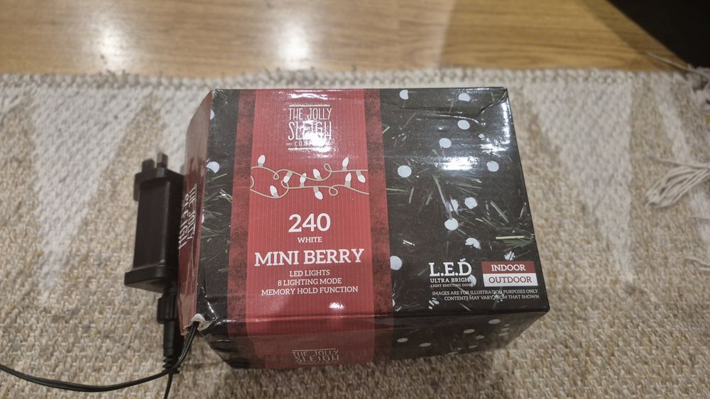 Lampki choinkowe Led 250 szt