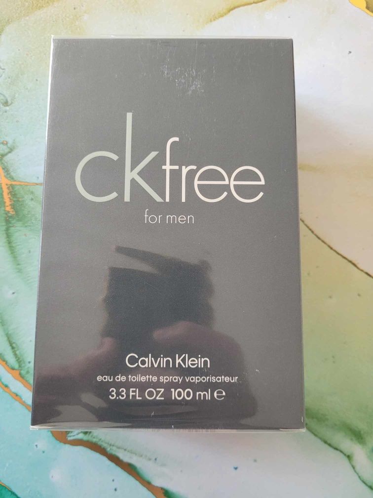 Perfumy Calvin klein free 100ml