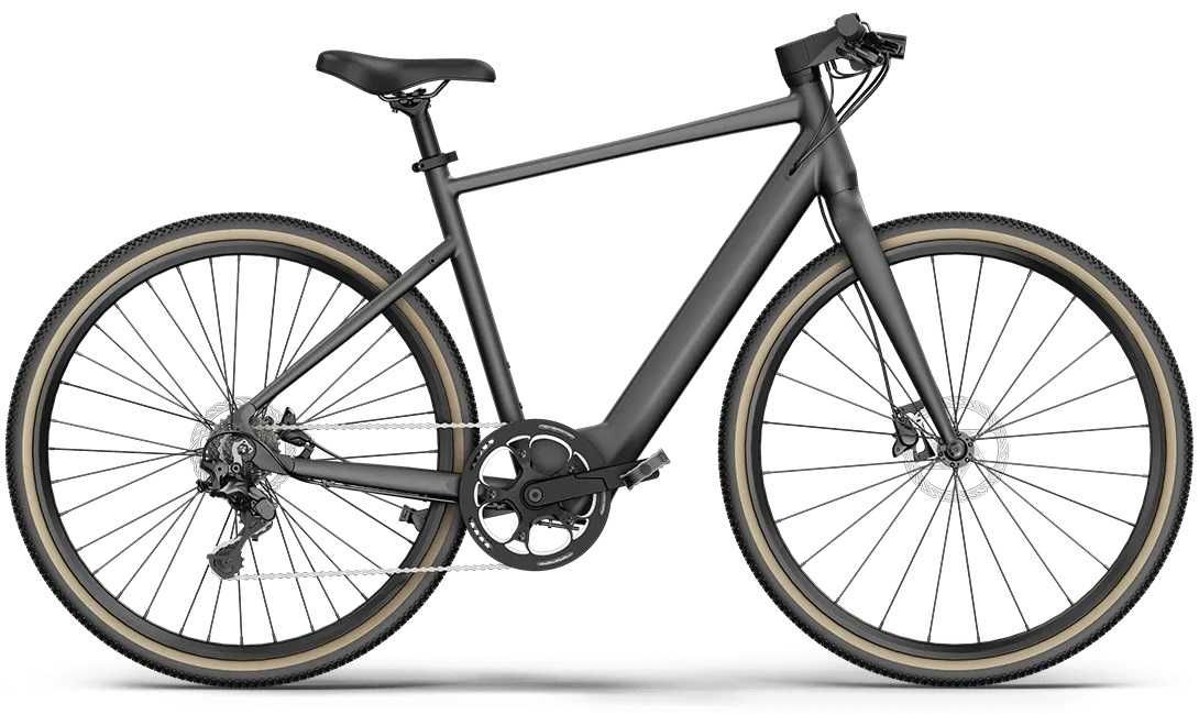 Świetny  rower FIIDO C21 najlepszy lekki gravel ebike 250W 17,5kg 80KM
