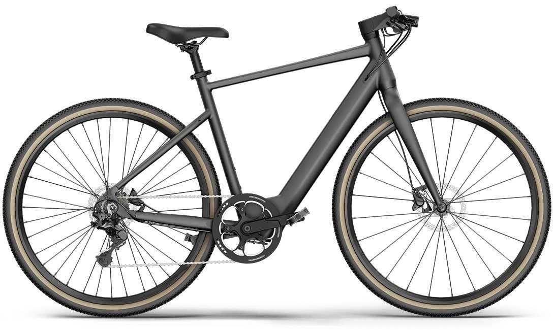 NOWOŚĆ Fiido C21 Pro najlepszy gravel ebike 250W 17,5kg 80KM