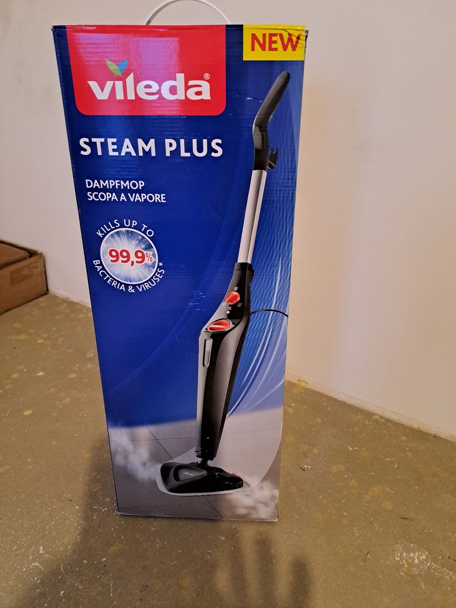 Mop vileda steam plus