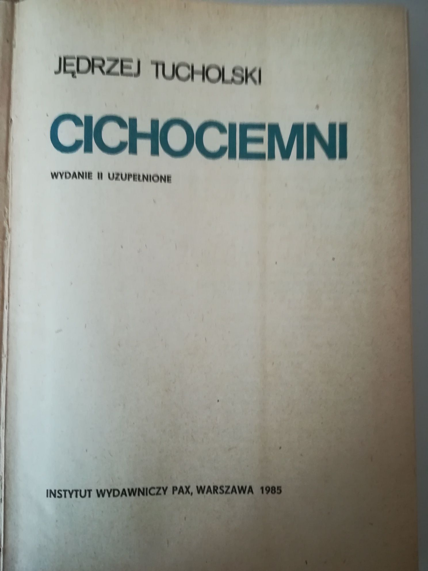 Cichociemni - Jędrzej Tucholski