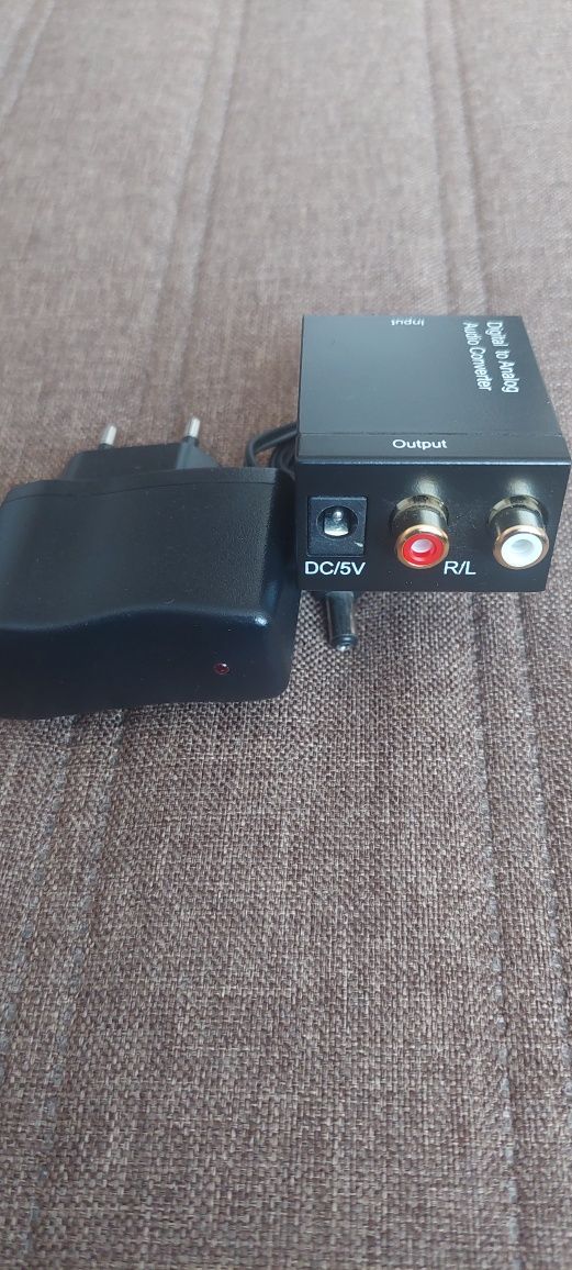Adapter optyczne do analog L/R