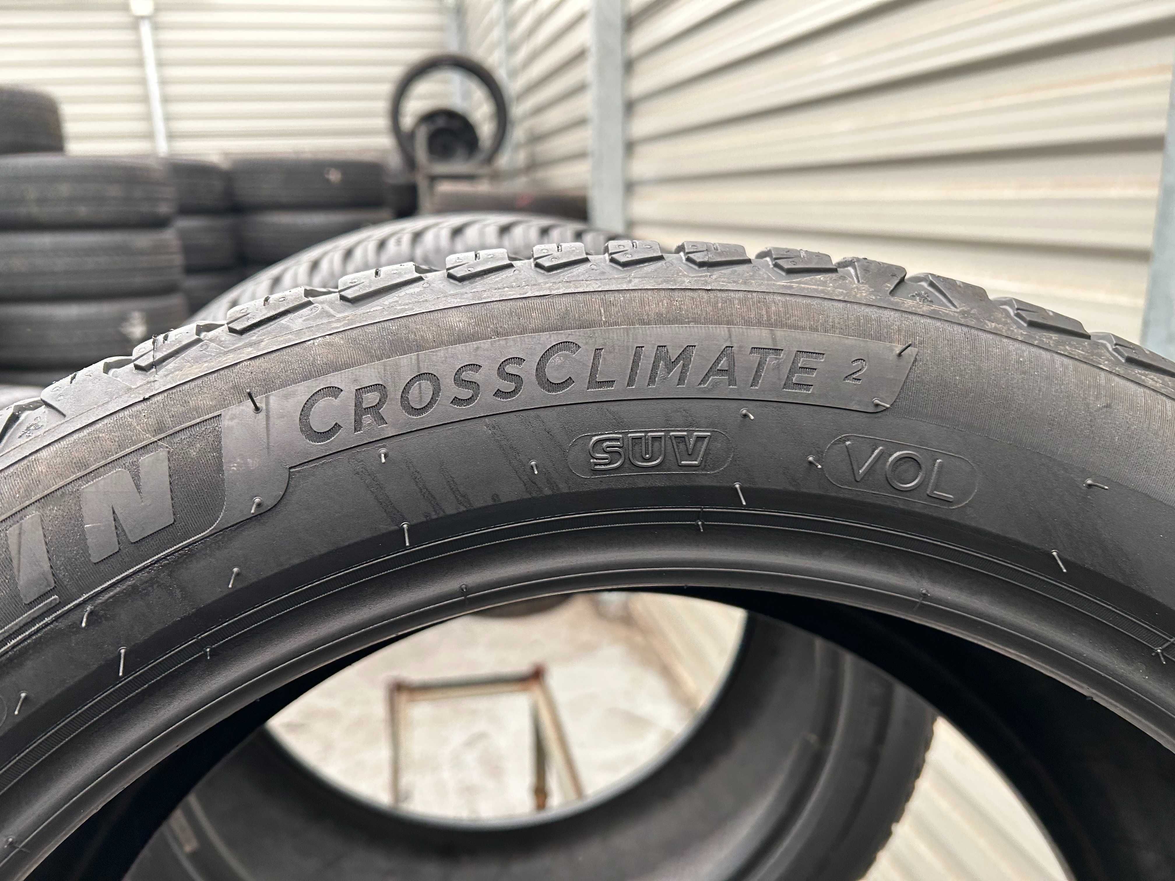 2szt. 255/45R19 Michelin CrossClimate2! 7mm 100% bieżnika 2022r 4S700