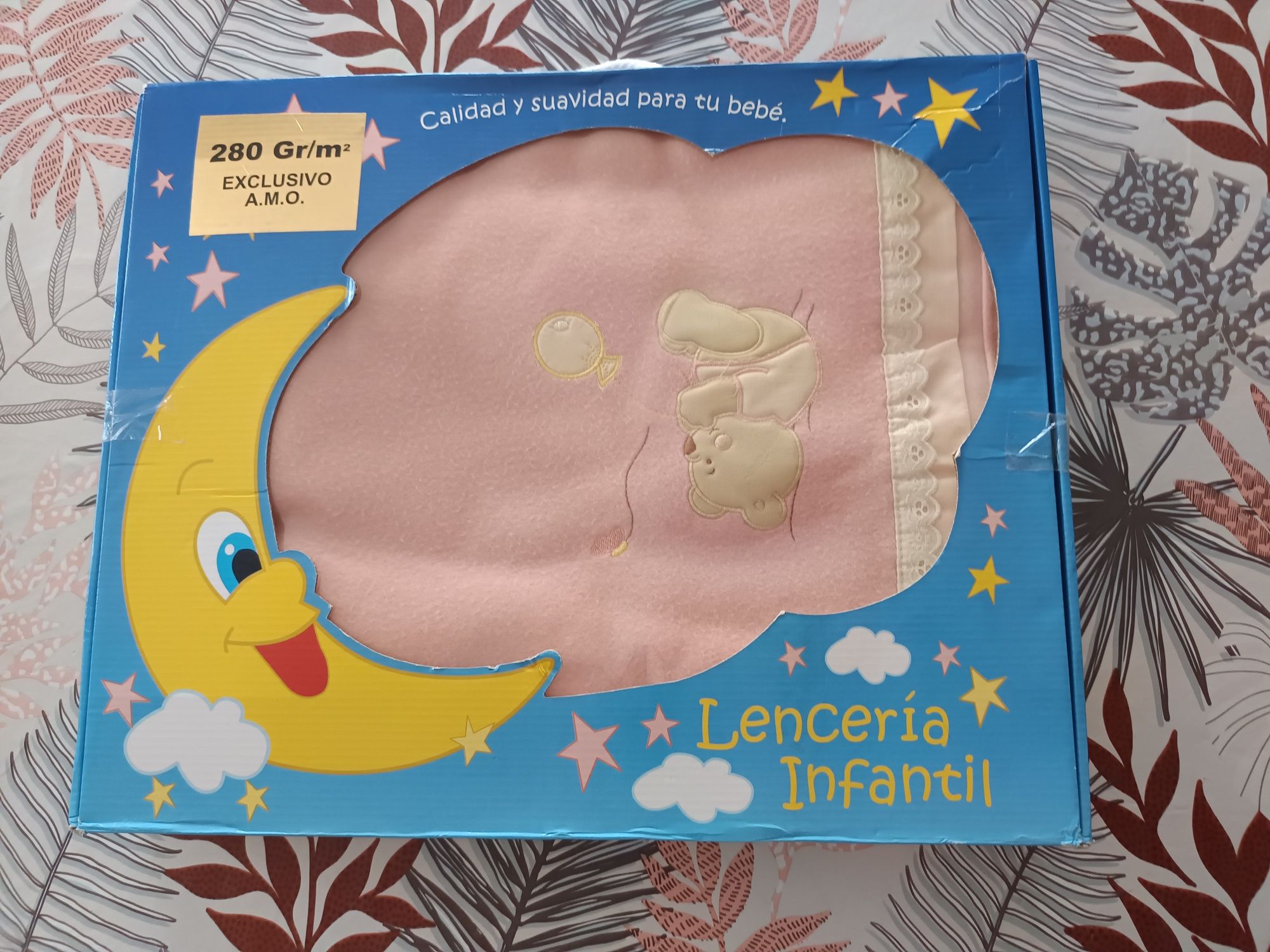 Lençóis para cama bebé
