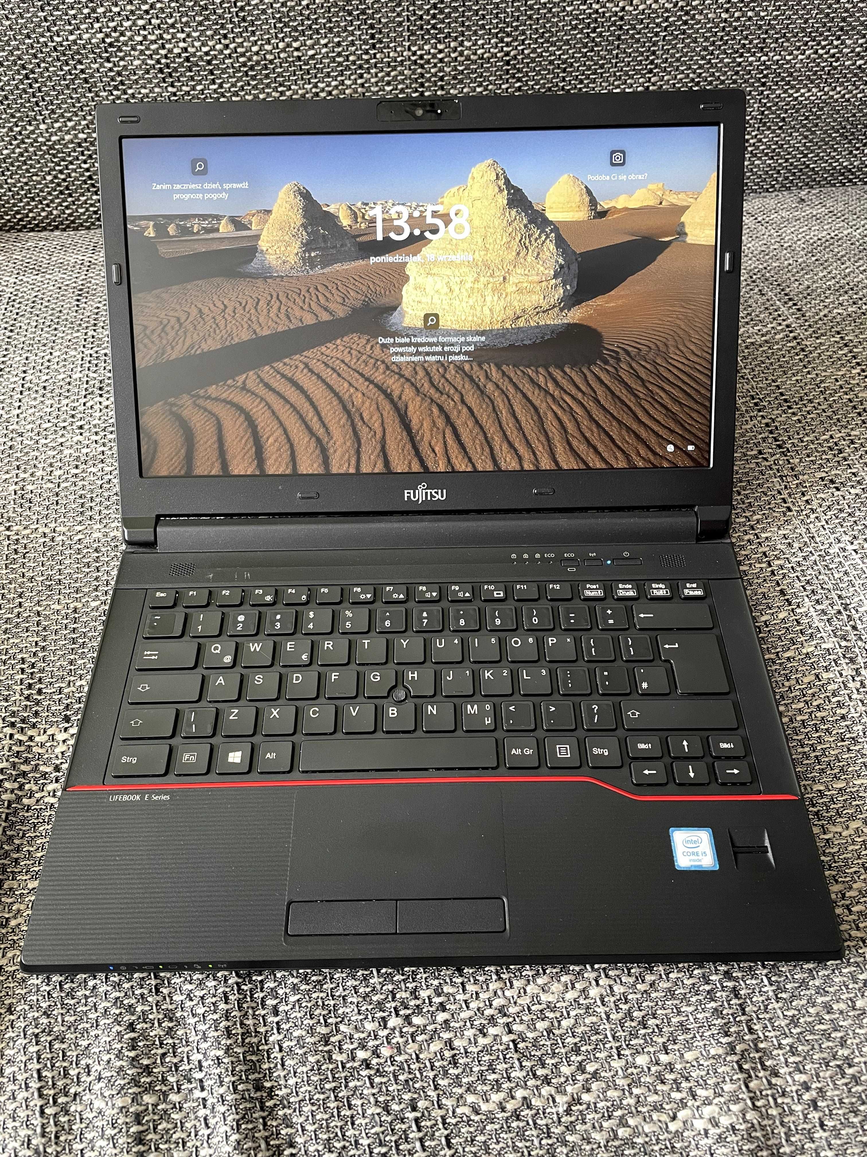 Laptop Fujitsu Lifebook E series /i5, SSD