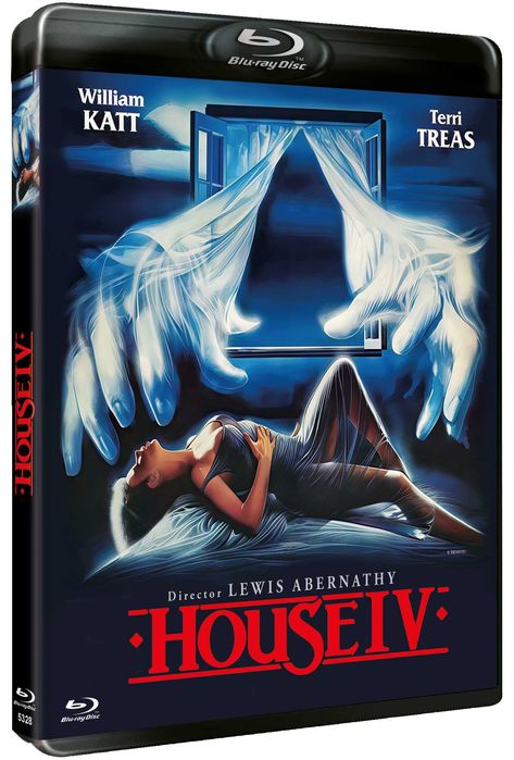 House IV/Uma Casa Alucinante 4 (Blu-Ray)-Importado
