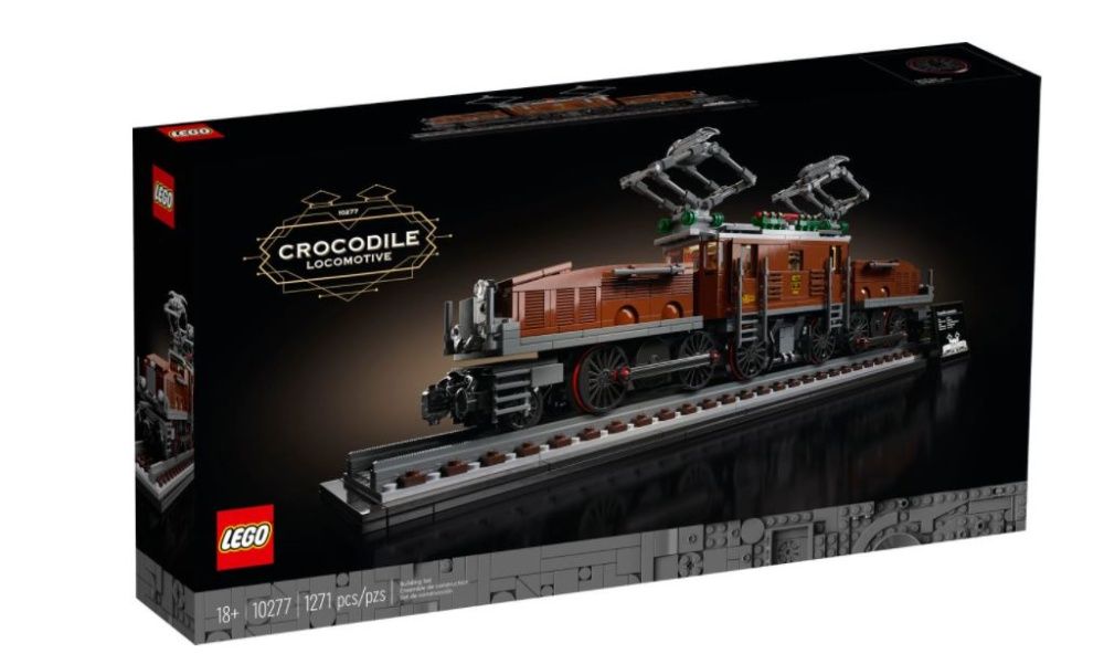 Lego Creator Expert 10277 Crocodile Locomotive, 10295 Porsche 911