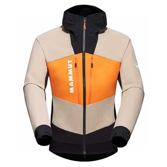 Куртка для туризму чоловіча Mammut Aenergy SO Hybrid Hooded Jacket Men