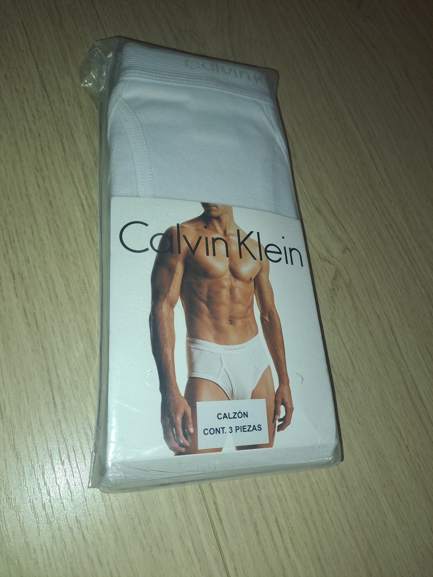 Slipy męskie Calvin Klein 3szt. R.L
