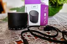 Głośnik bluetooth Czarny