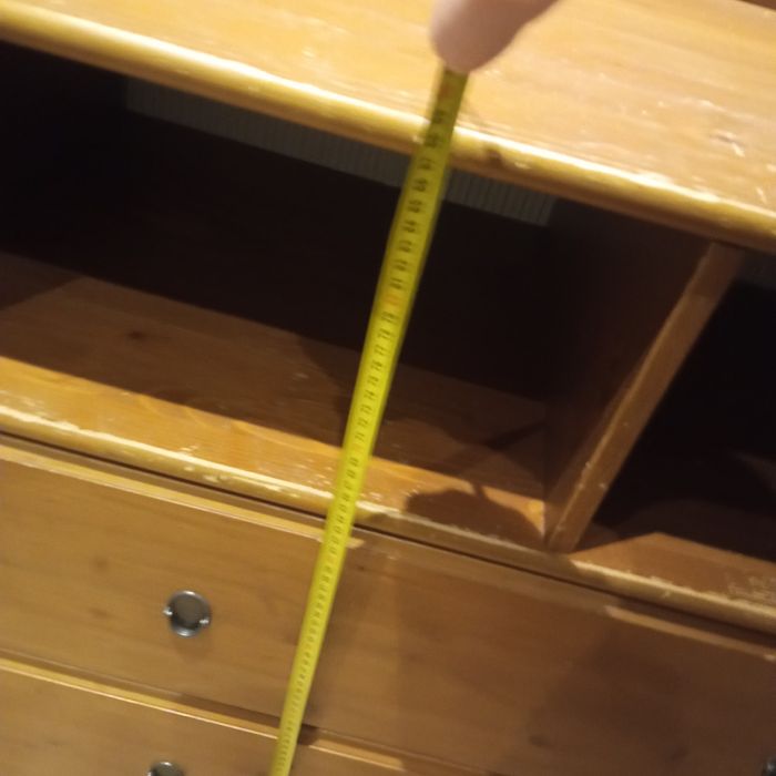 Komoda drewniana Ikea seria Leksvik pod przewijak