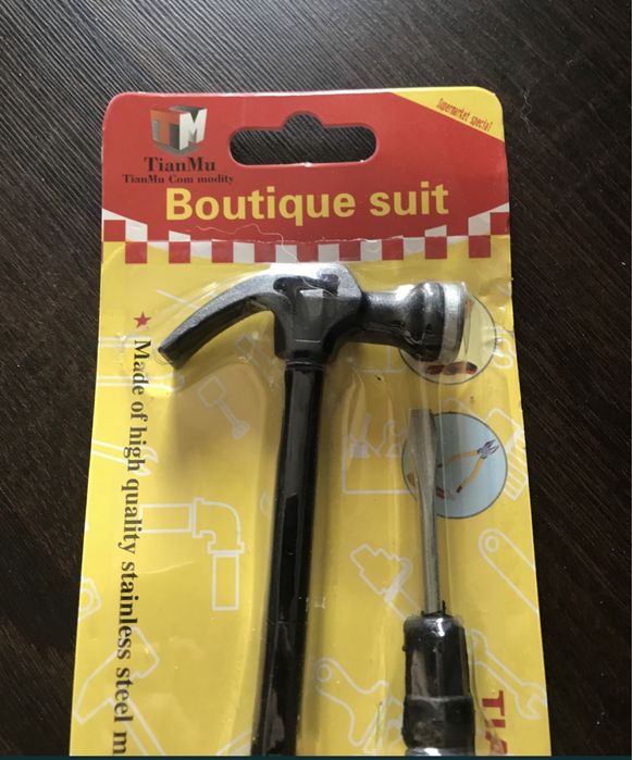 Młotek + śrubokręt 48tknn