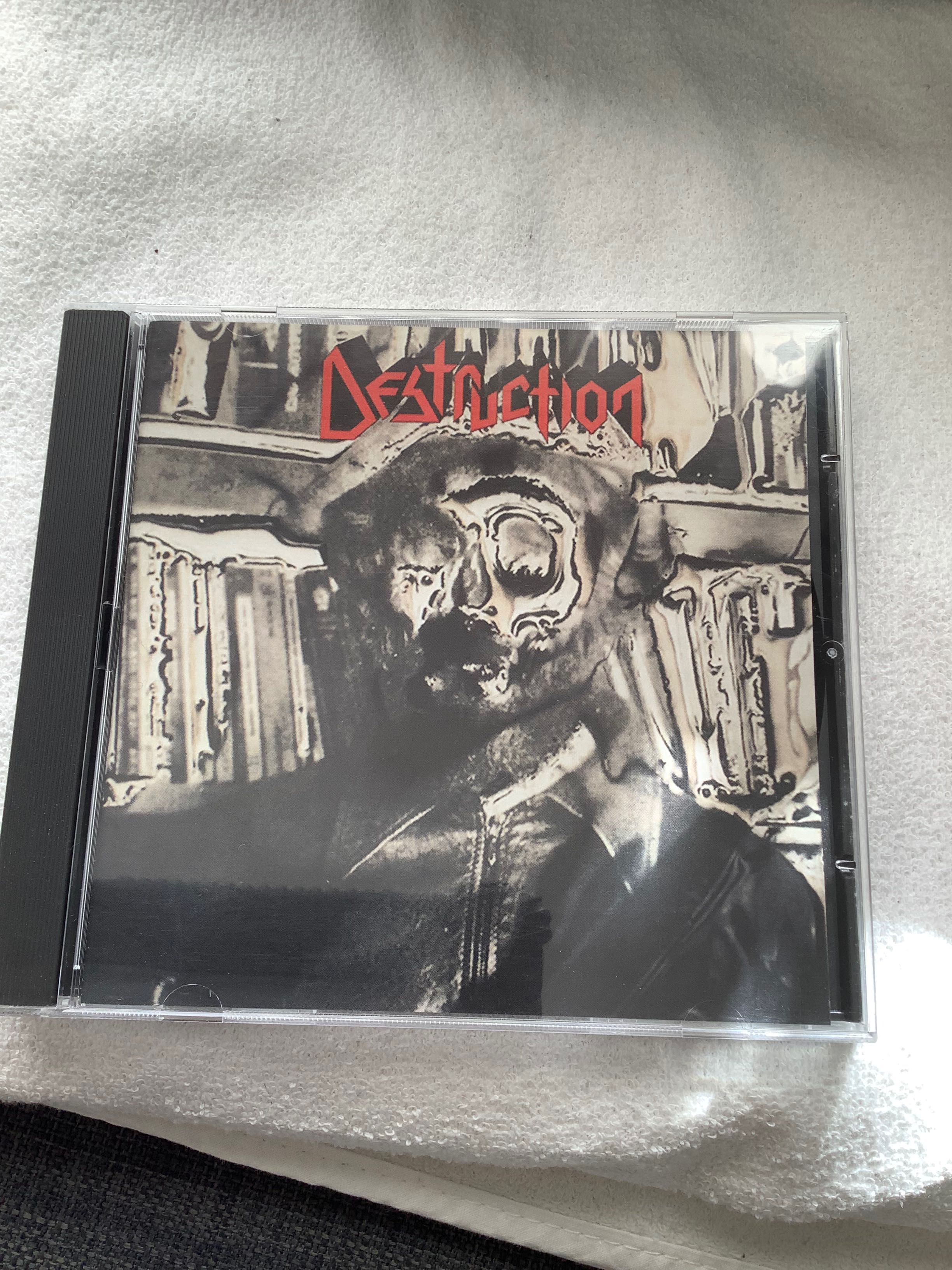 Destruction - Destruction - cd