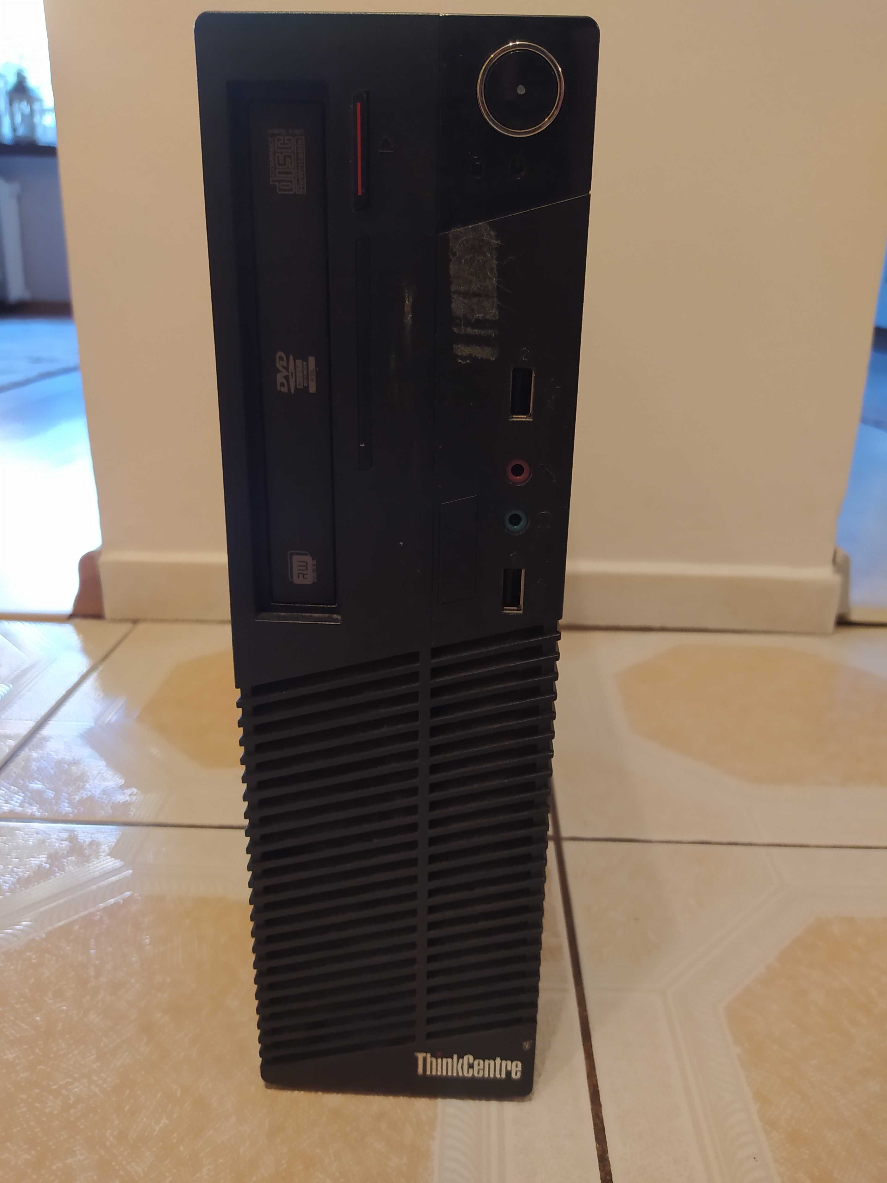 Komputer Lenovo M73 i5 8GB SSD 120GB HDD 500 GB + W10P Office Monitor
