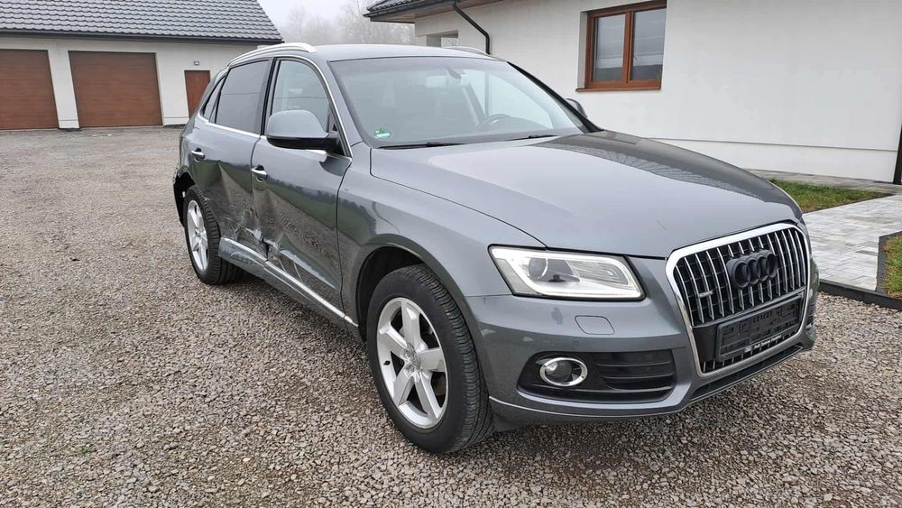 Audi Q5 2.0 Tdi 150km Quattro 2016r