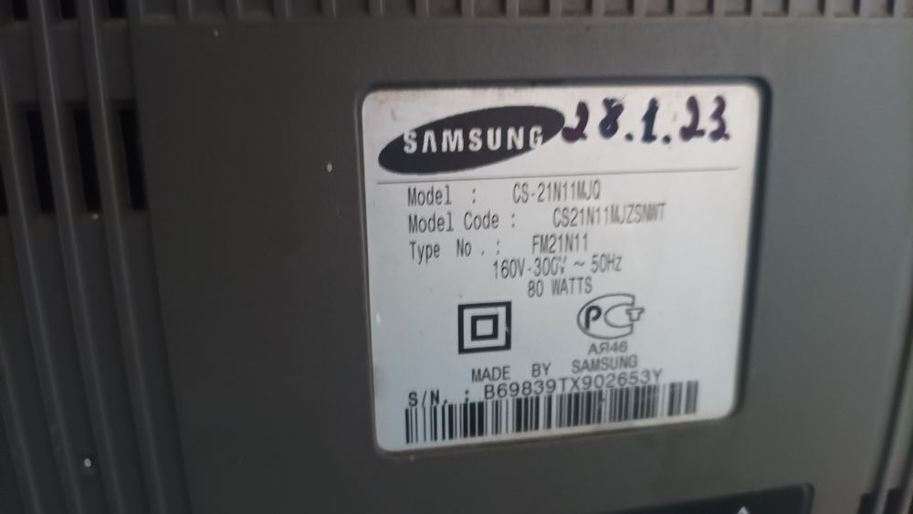 Телевізор Samsung cz-21n112t телевізор Киноскопний