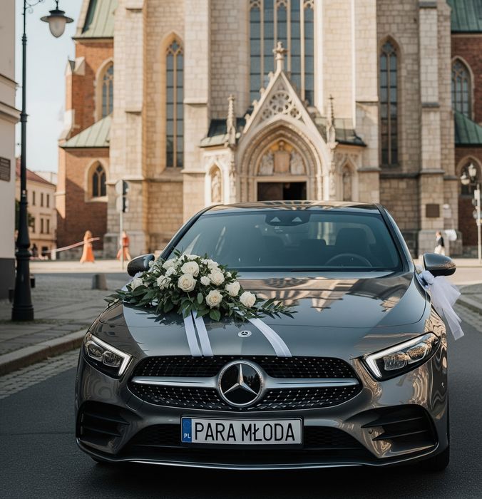 Samochód/Auto do ślubu Mercedes -BENZ wersja AMG