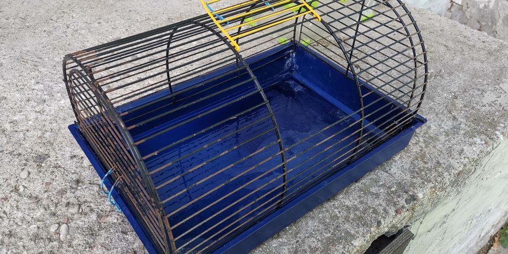 Klatka dla chomika plus transporterek
