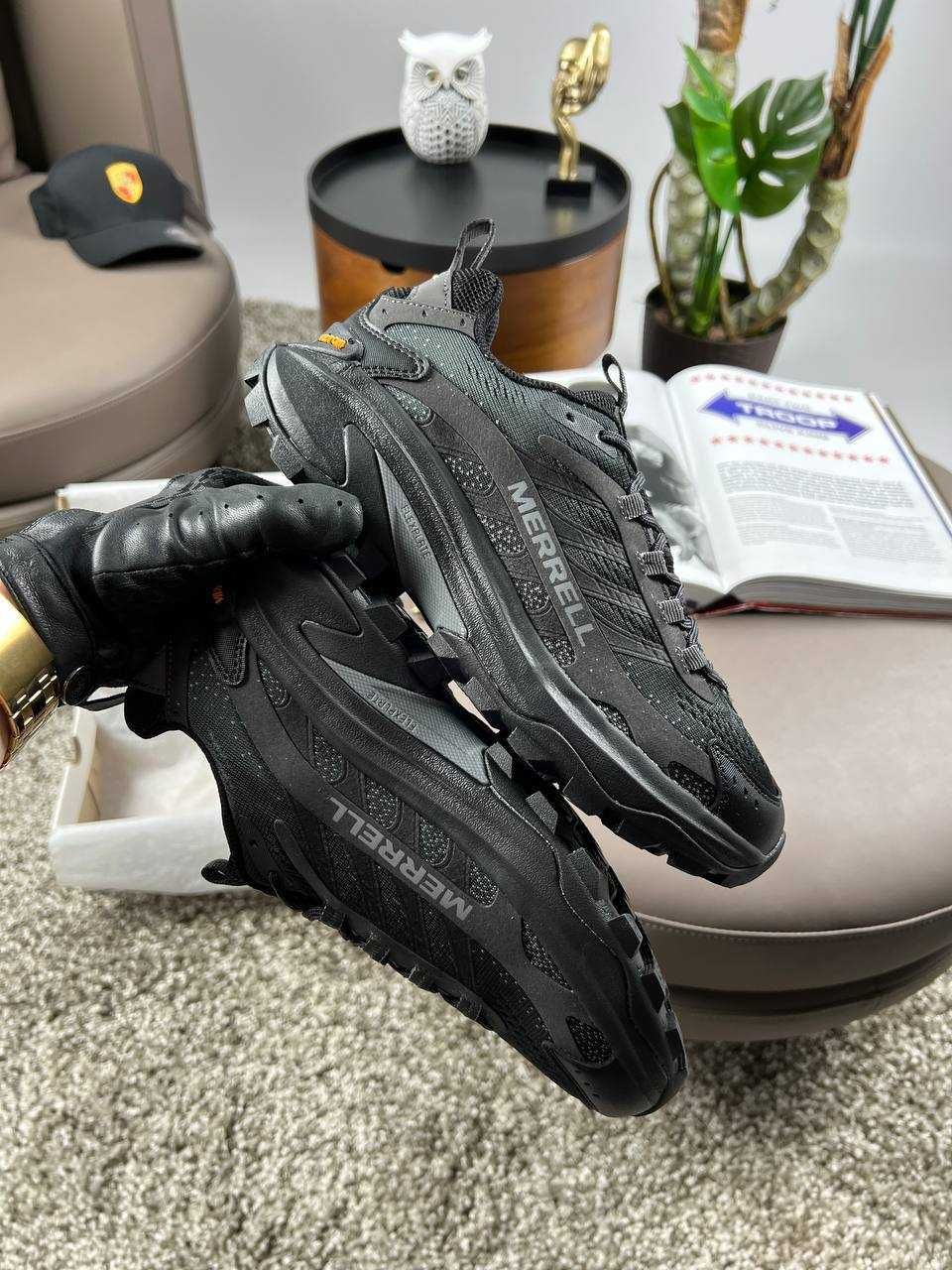 Чоловічі кросівки мерел Merrell Moab Speed 2 Dark Grey [41-45]