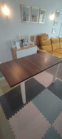 Stół drewniany rozkładany 120x80,150x80