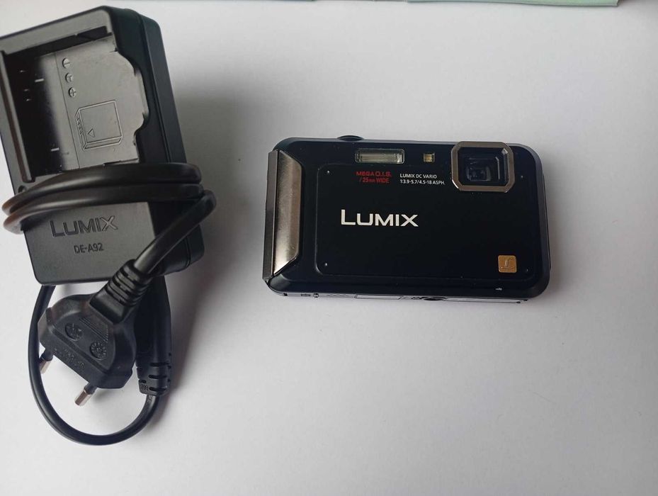 Фотоаппарат Panasonic Lumix DMC-FT20 Влагостойкий