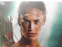 Tomb Raider - Lara Croft- Alicia Vikander- dvd