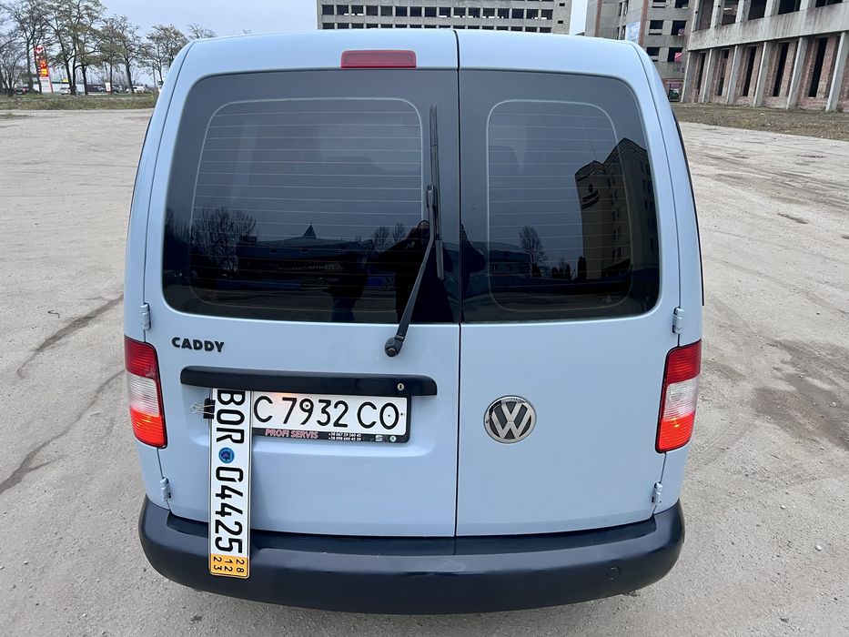 Volkswagen Caddy Дизель