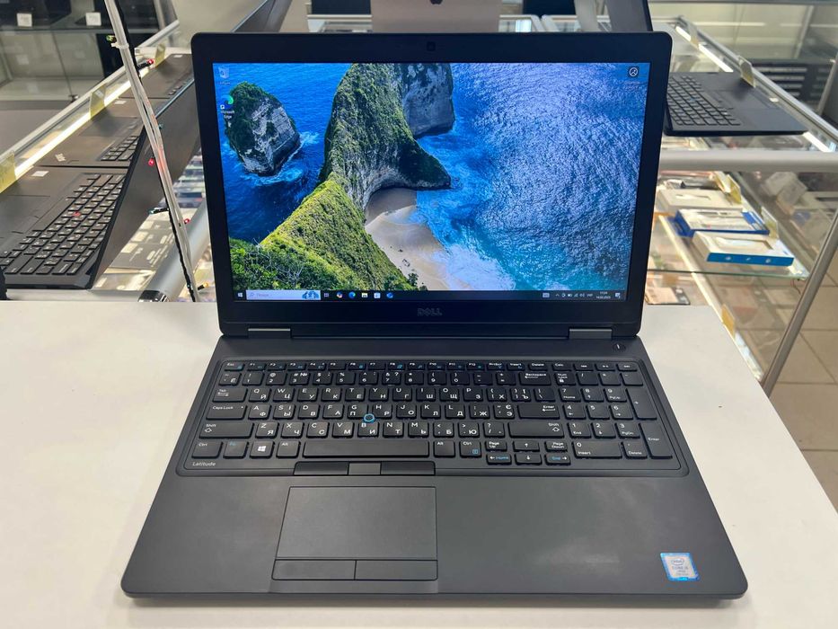 Гурт! Ноутбук Dell Latitude 5580 i5-7300U/8GB/SSD 240GB/FHD IPS