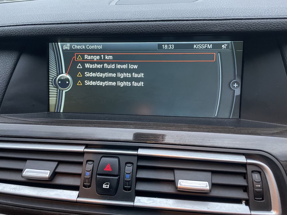 Экран BMW F01 F02 Магнитола CiC Монитор БМВ Ф01 Разборка Bmw F01 F02