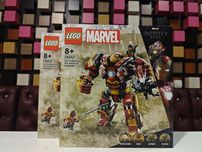 Конструктор LEGO Marvel 76247 Халкбастер битва за Ваканду 385 деталей