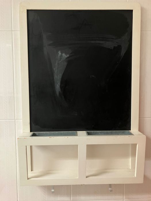 Quadro ardósia decorativo