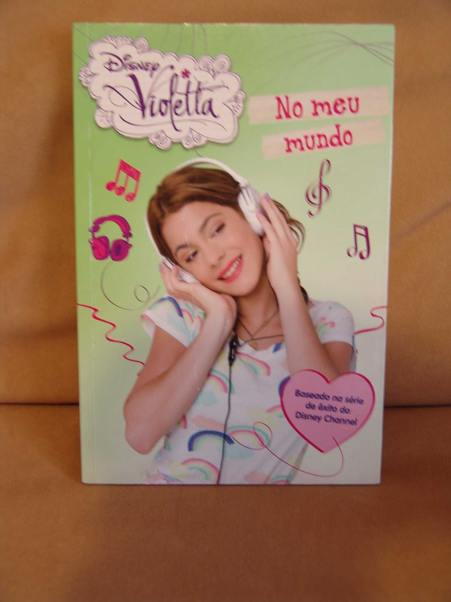 Livro - Disney Violetta - No Meu Mundo 1