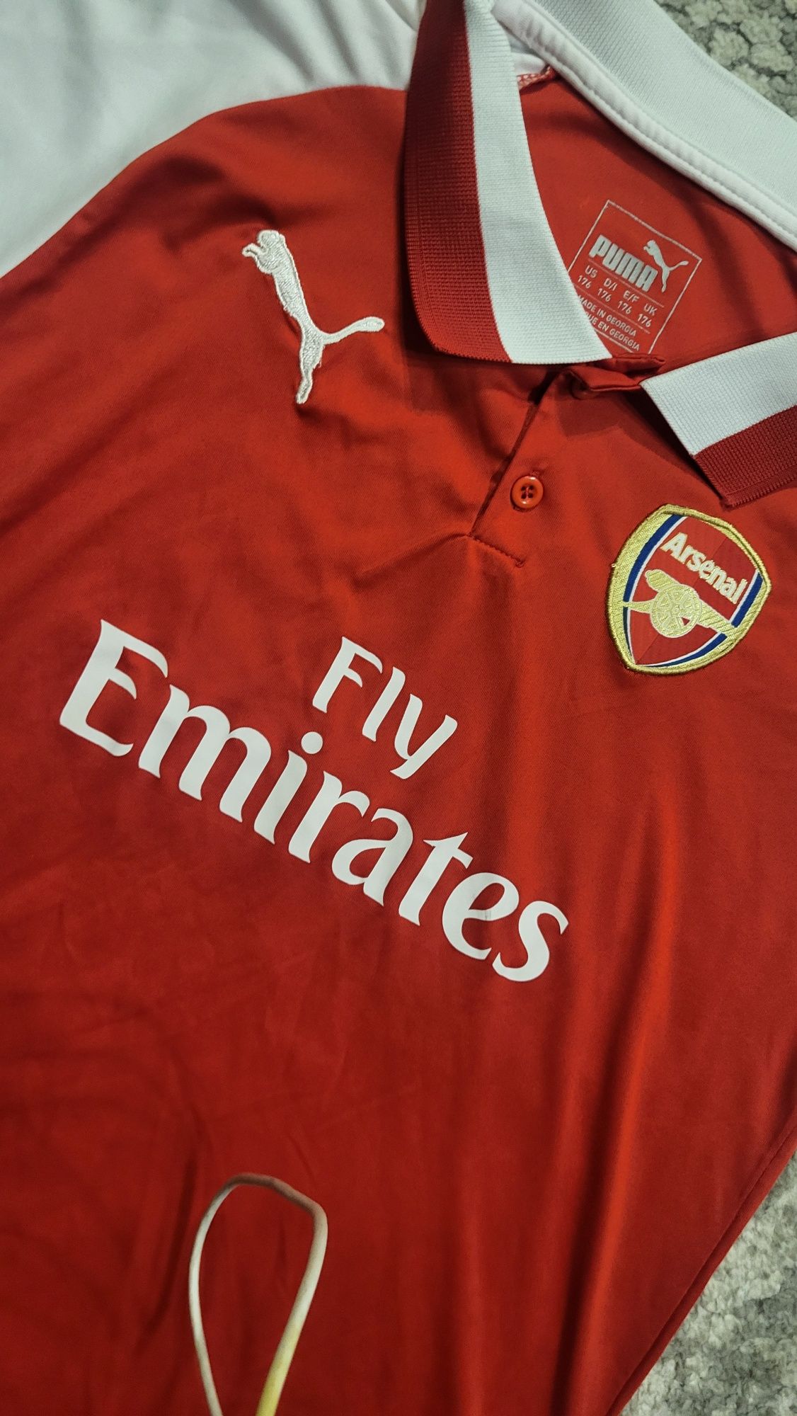 Koszulka piłkarska Arsenal Walcott S