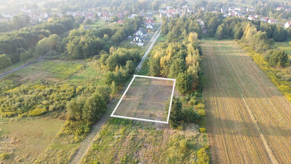 Sprzedam działkę budowlaną w miejscowości Jodłówka gmina Rzezawa