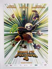 Kung Fu Panda 4 / Plakat filmowy