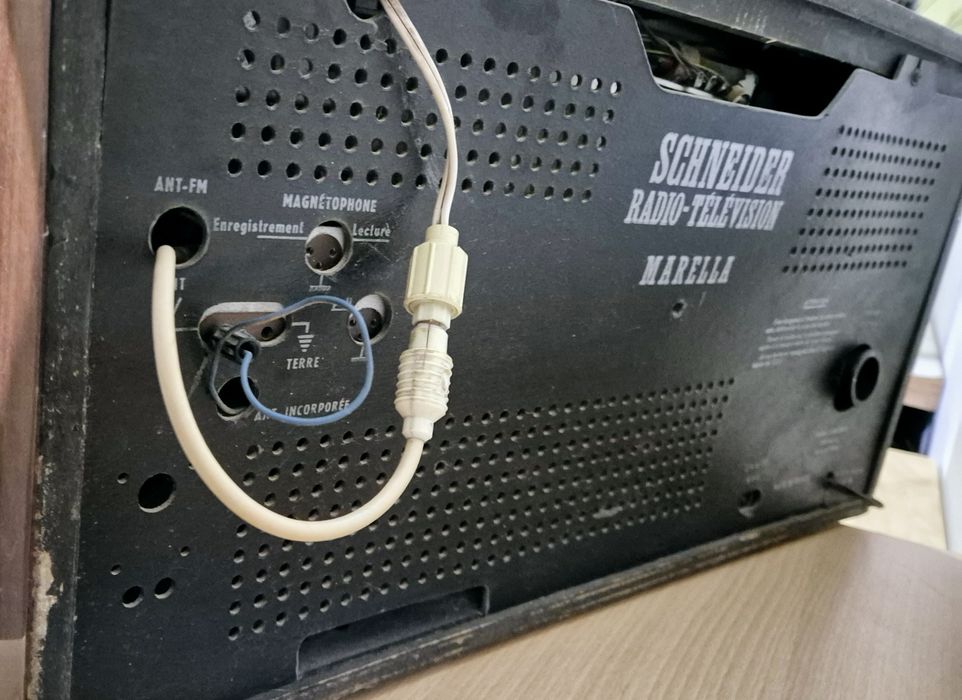Radio schneider marella radio television vintage