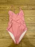 Missguided maternity strój kąpielowy kostium XS 34 ciążowy różowy
