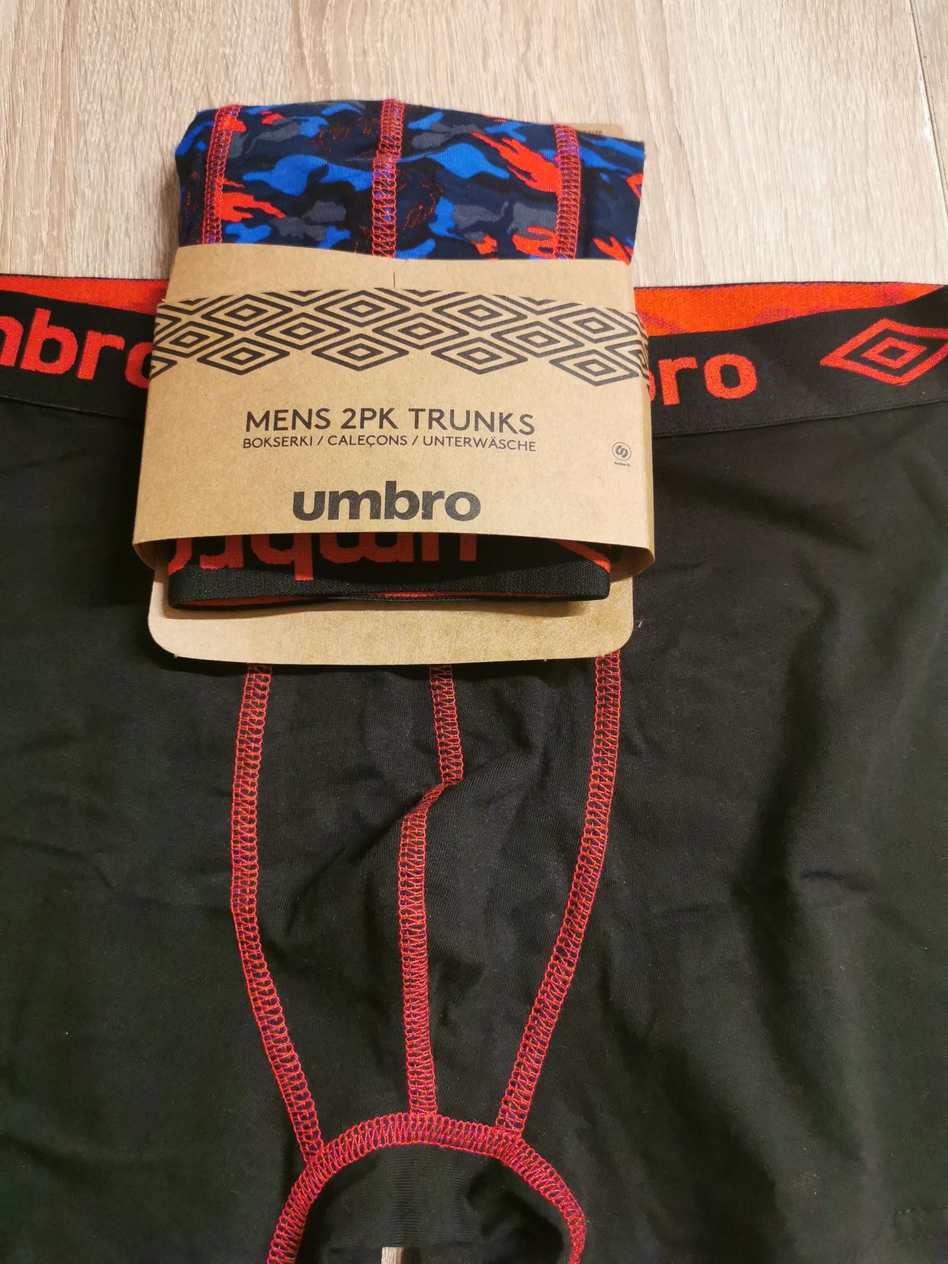 Bokserki Umbro rozmiar L