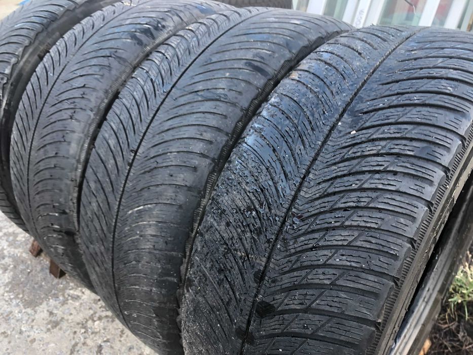 265-55-R19 MICHELIN PILOT ALPIN- 5  комплект 4 шт резина GERMANY