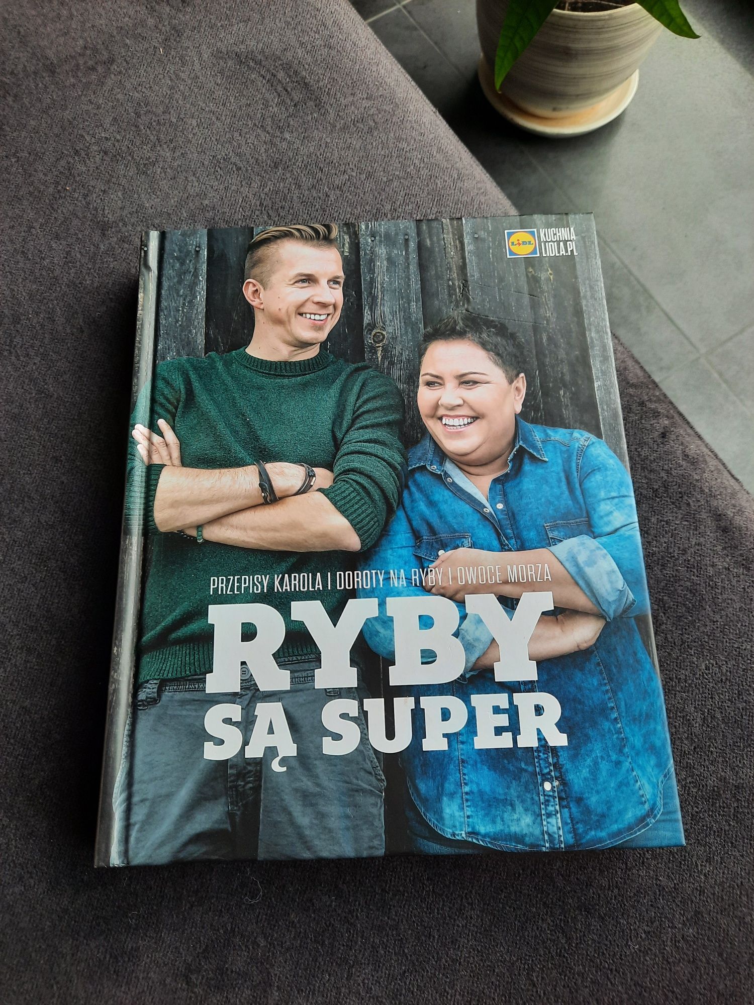 Ryby są super Książka kucharska